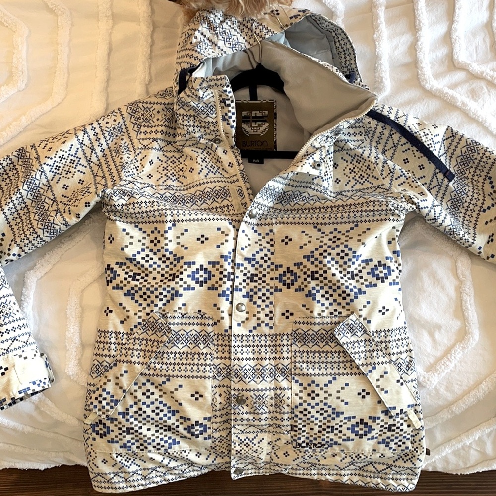 Burton dry ride snow jacket